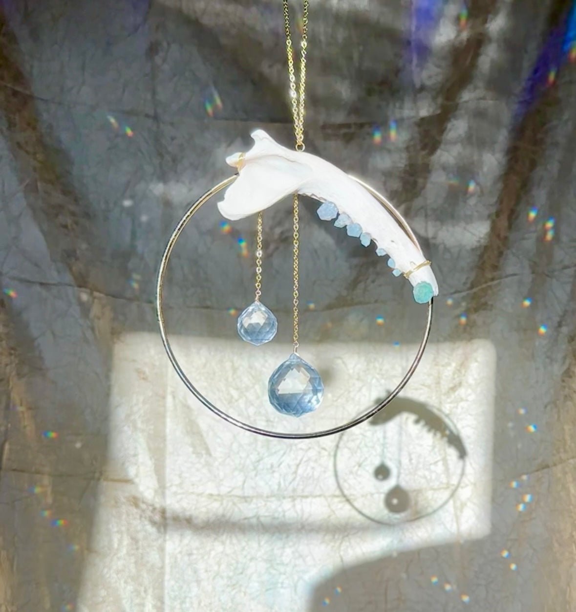 Coyote Jaw Suncatcher