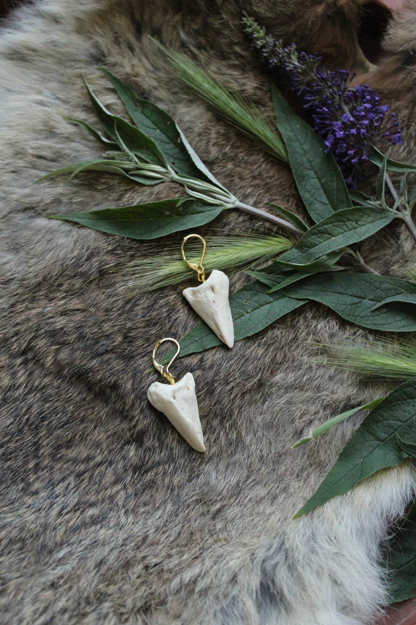 Deer Toe Earrings GP