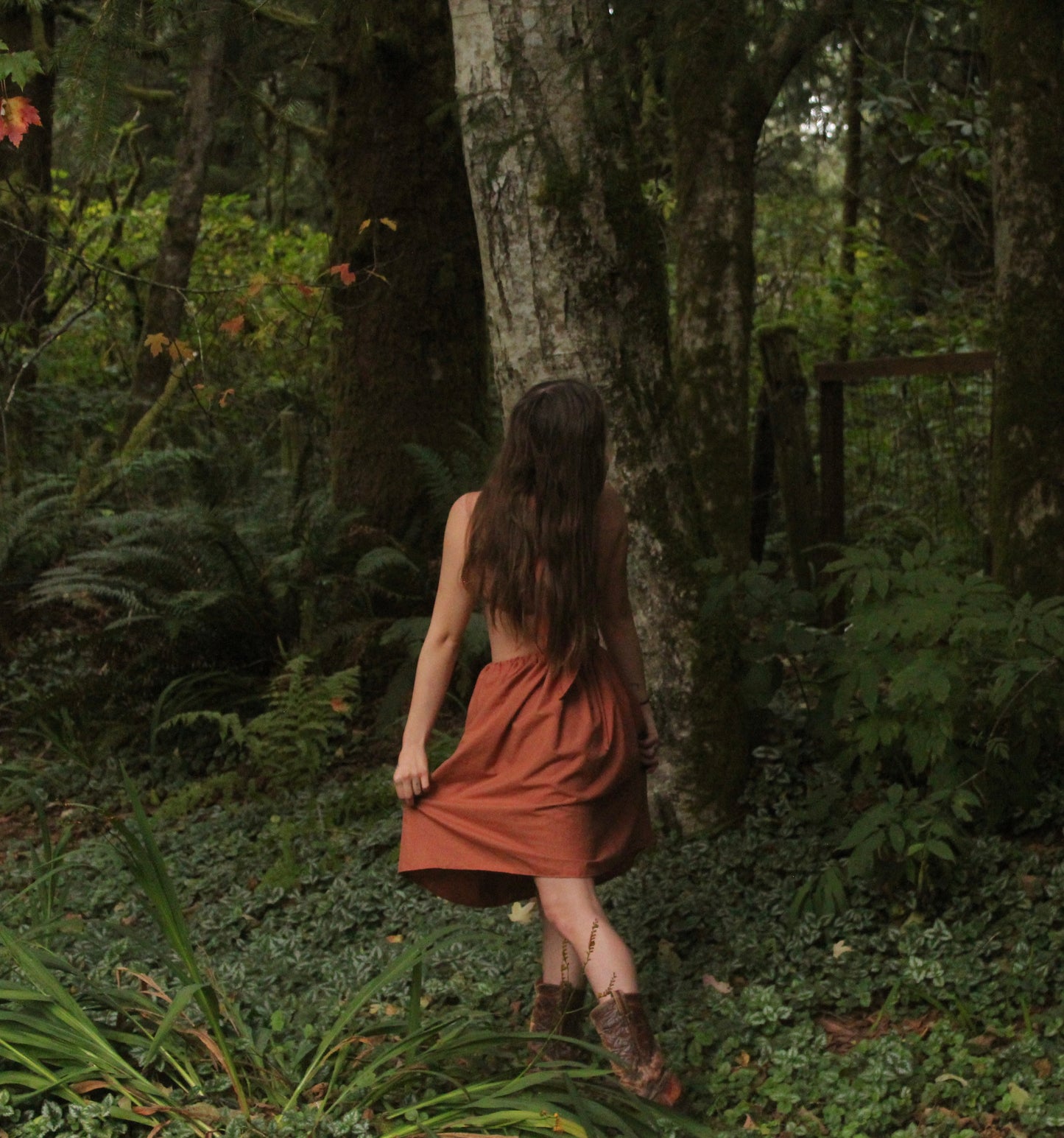 Burnt Forest Set *Skirt Only*