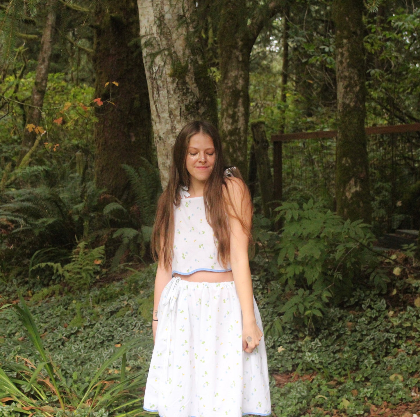 Scalloped Meadows Set *Top Only*