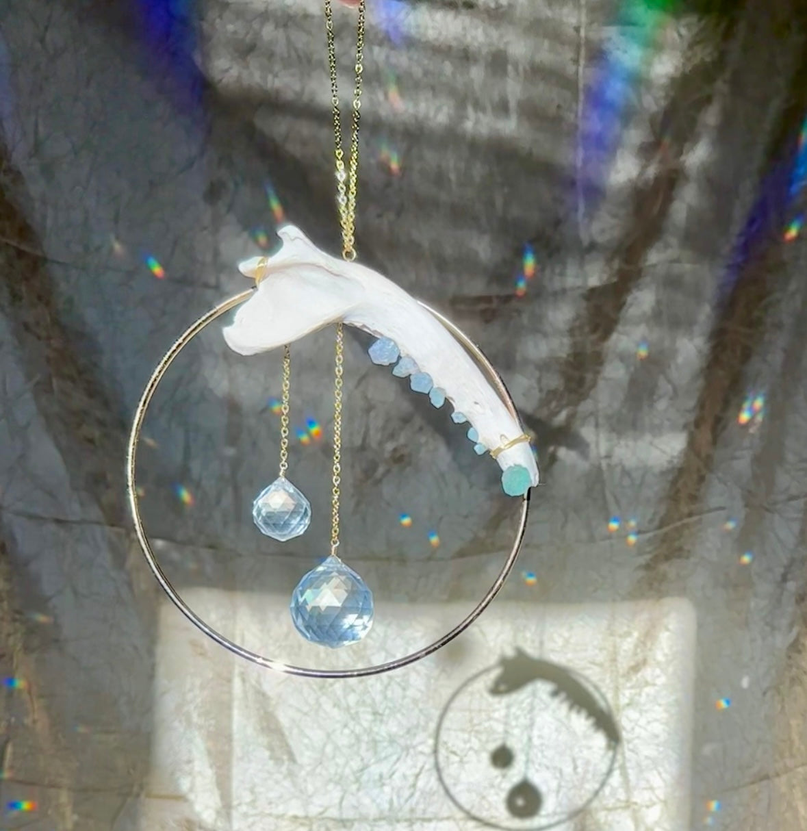 Coyote Jaw Suncatcher