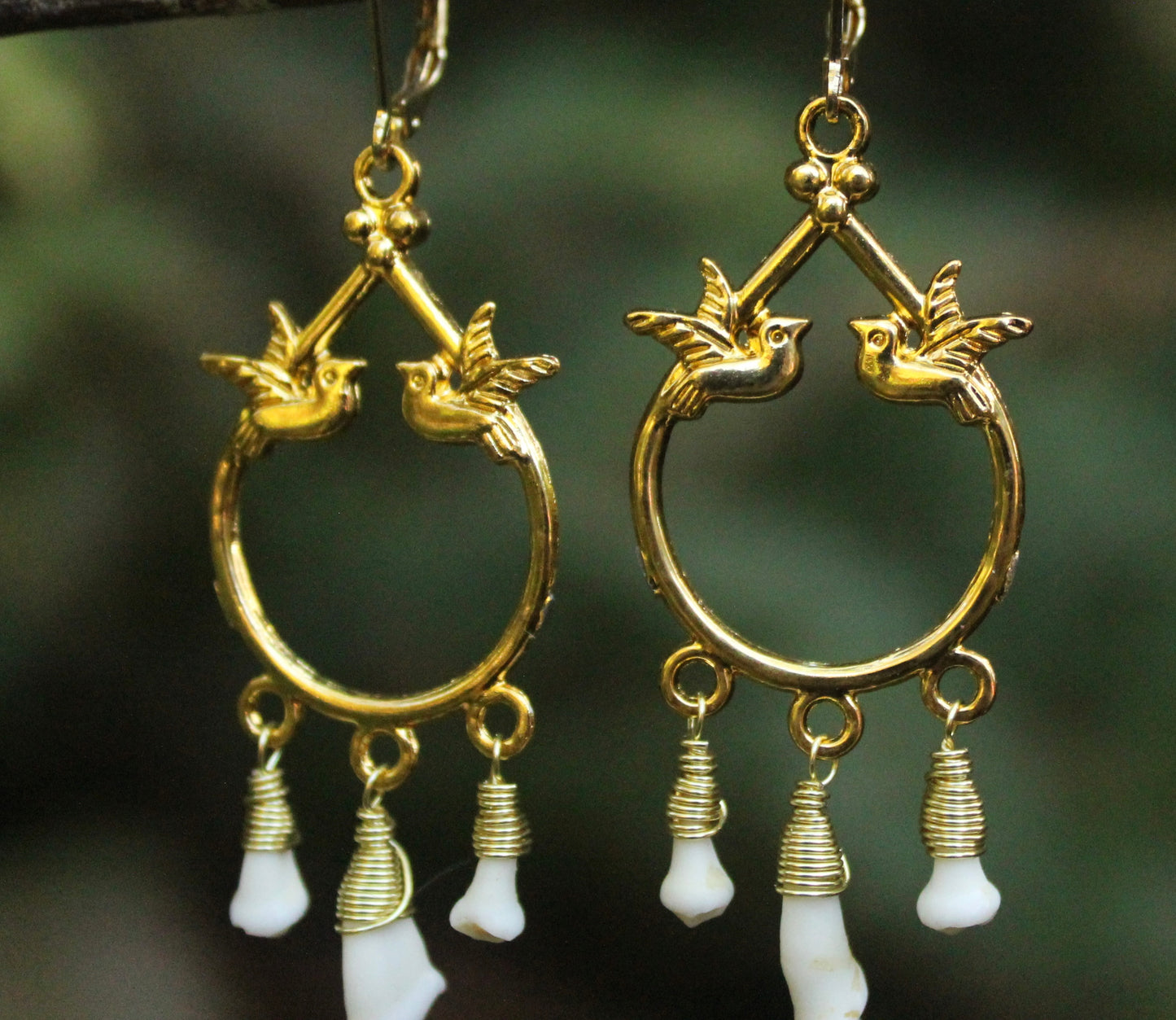 Feral Chandelier Style Earrings