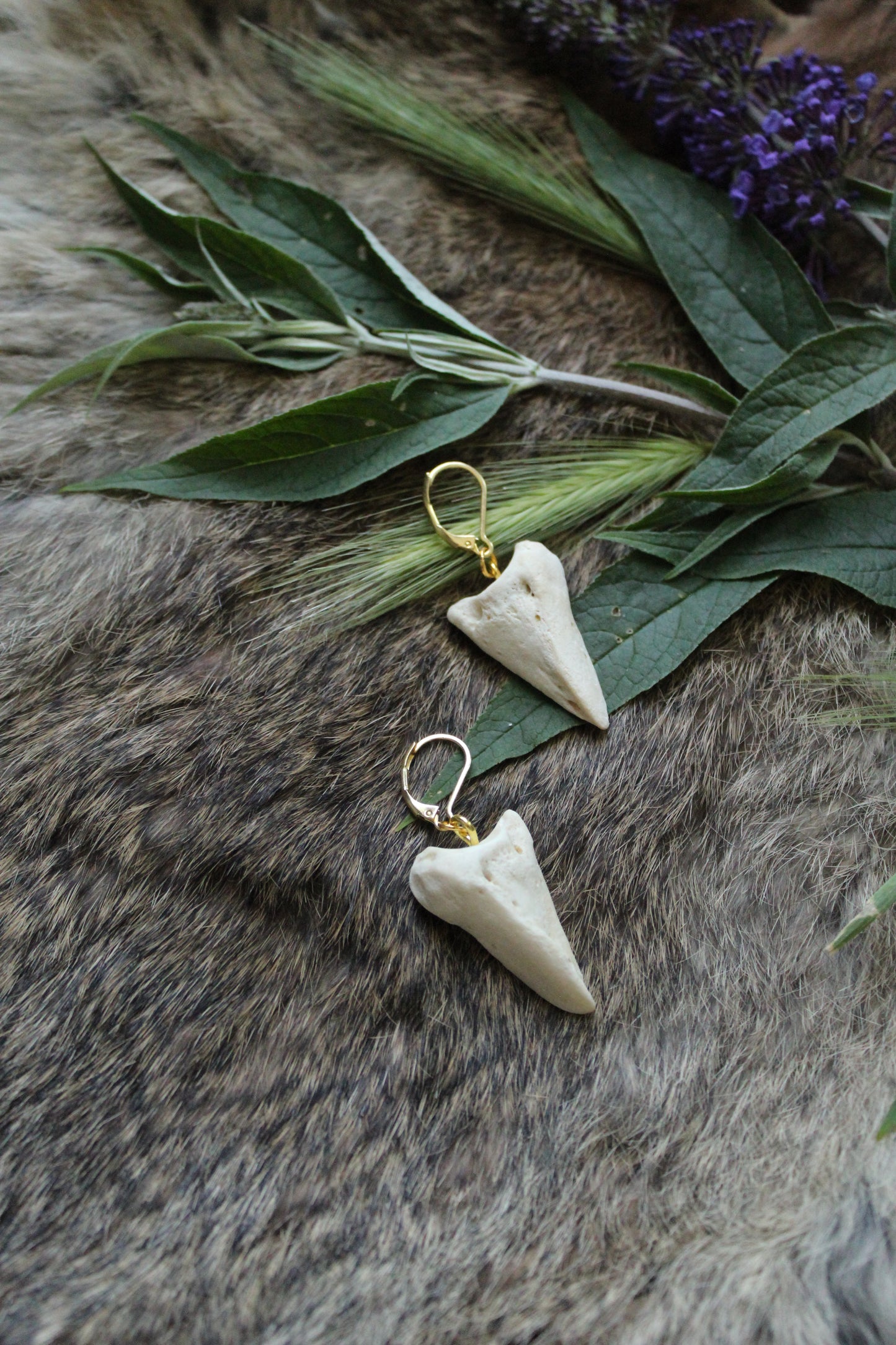 Deer Toe Earrings GP