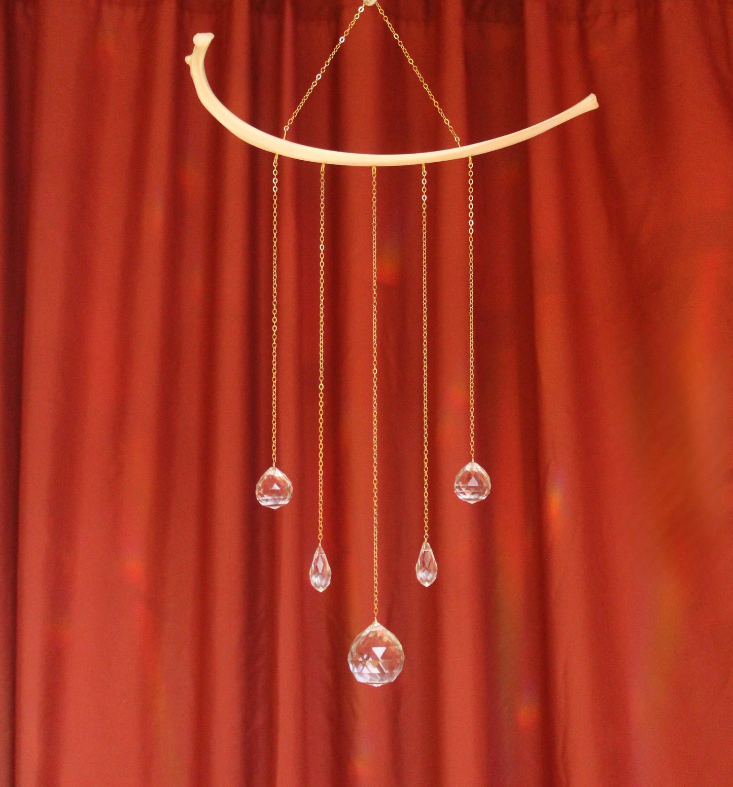 Deer Rib Suncatcher