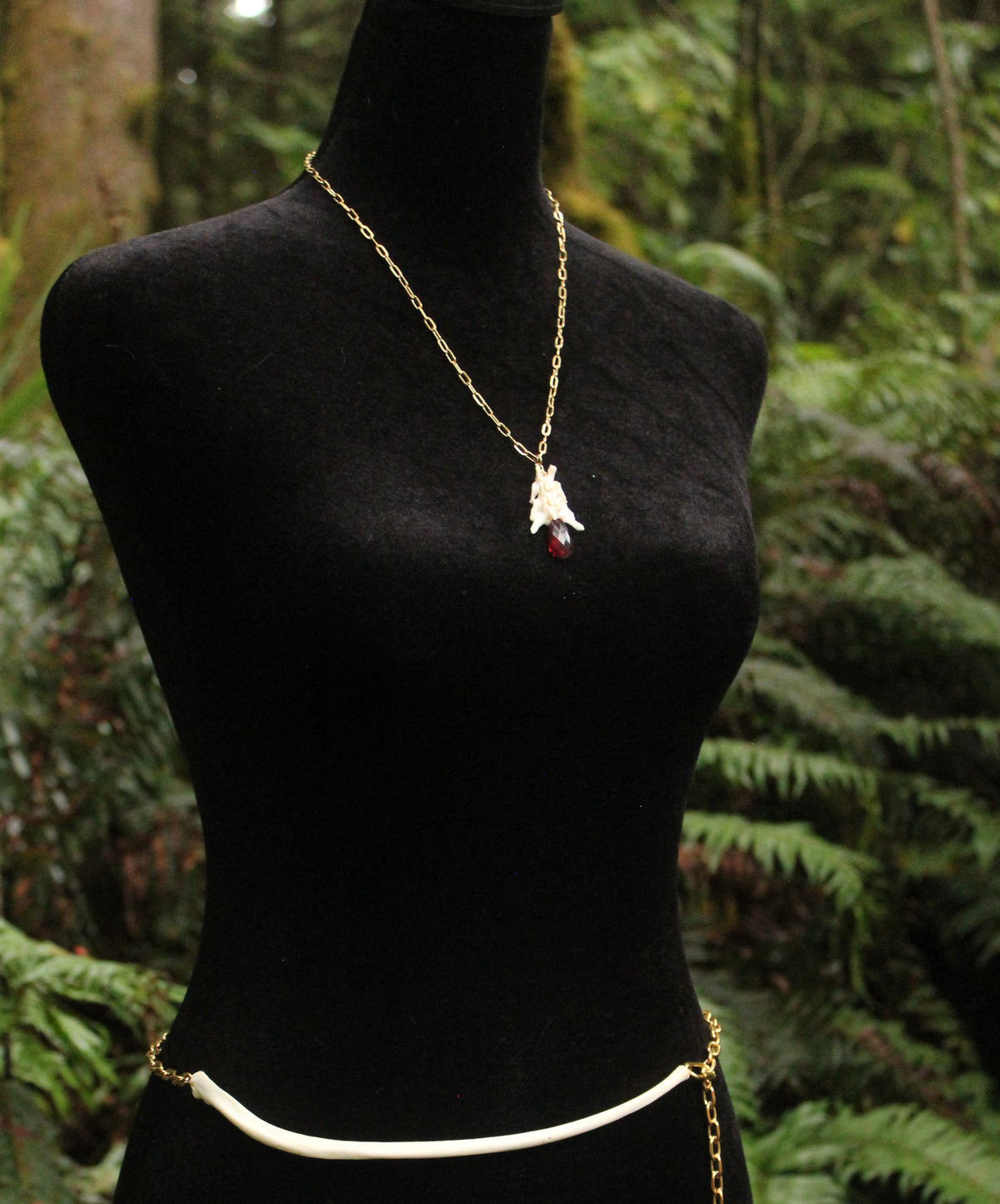 Deer Rib Waist Chain