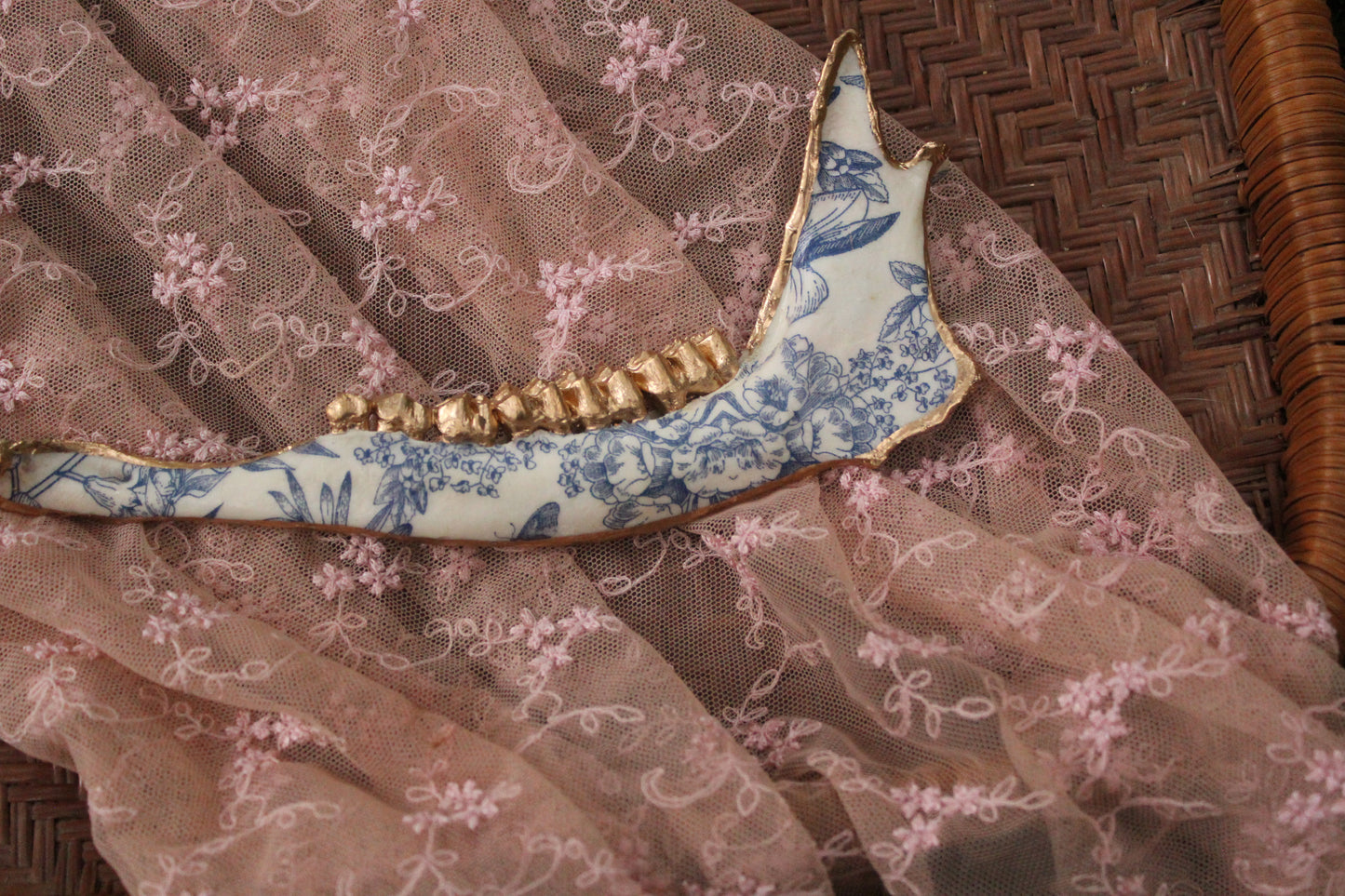 ‘Porcelain’ Deer Jaw Set