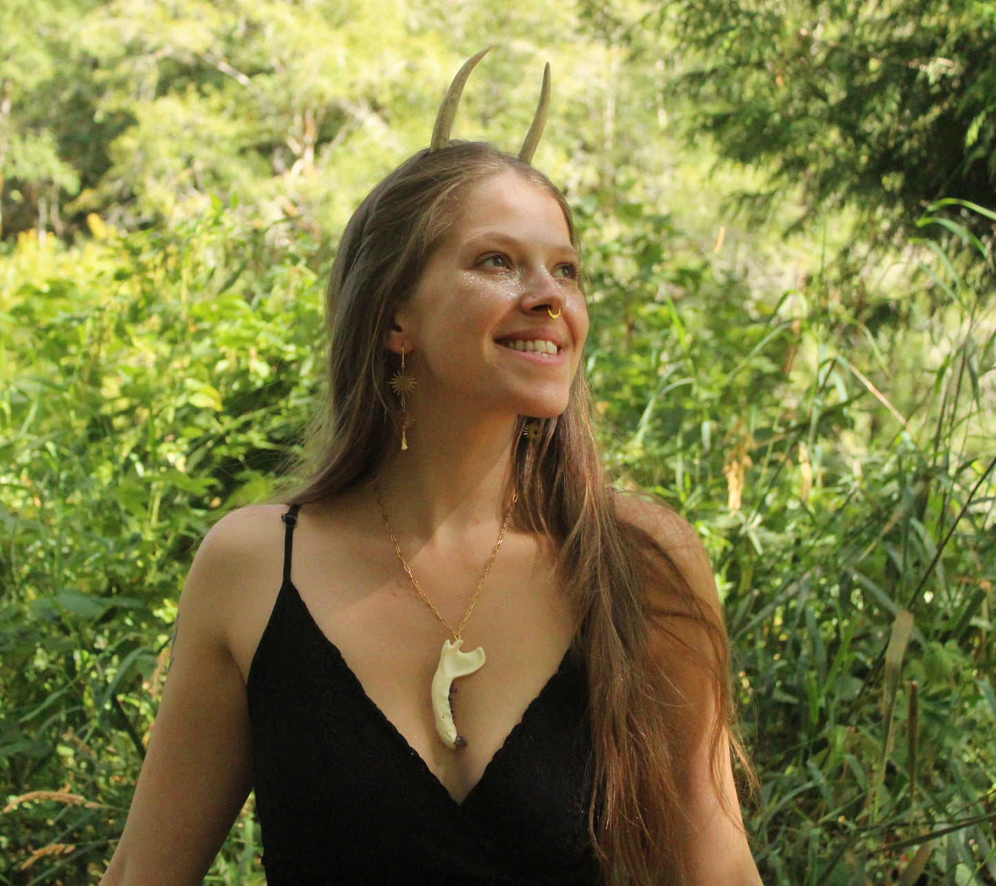 Long Horn Head Band