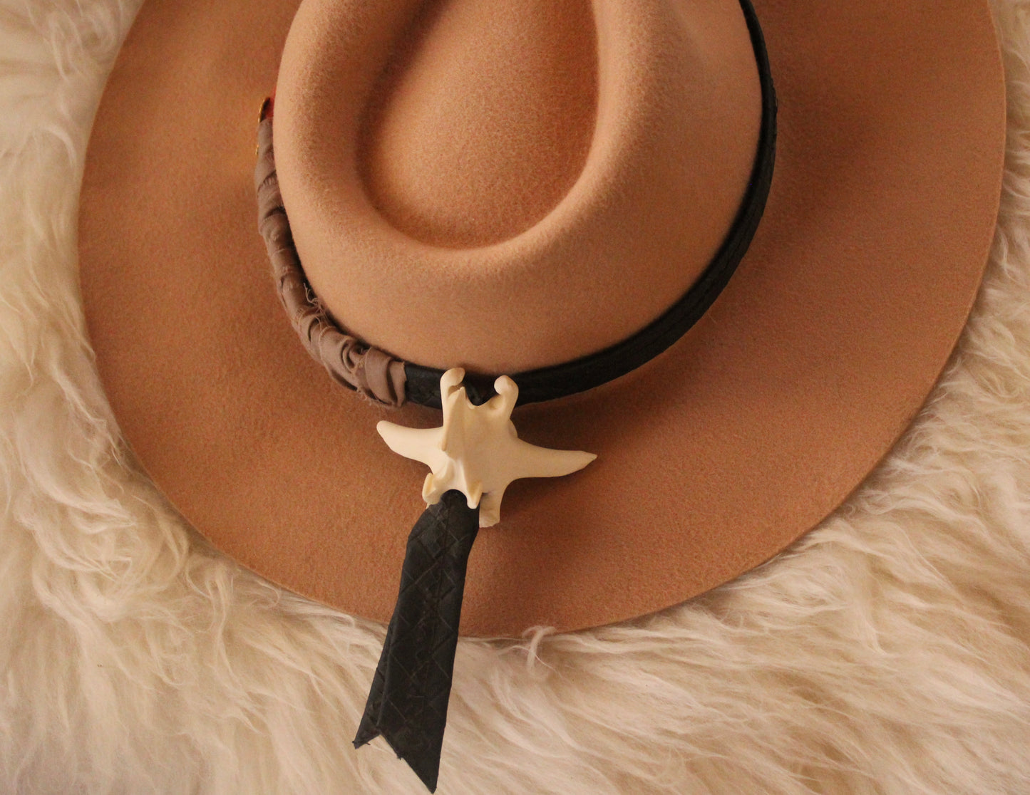 Rancher Hat & Custom Strap