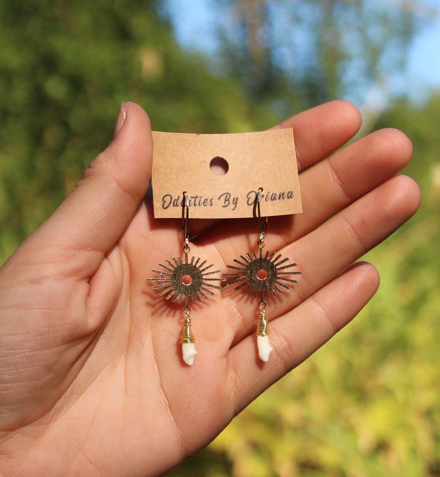 Coyote Tooth Earrings