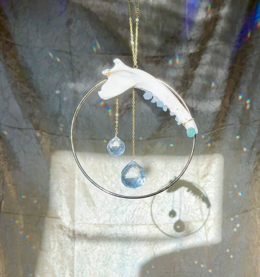 Coyote Jaw Suncatcher