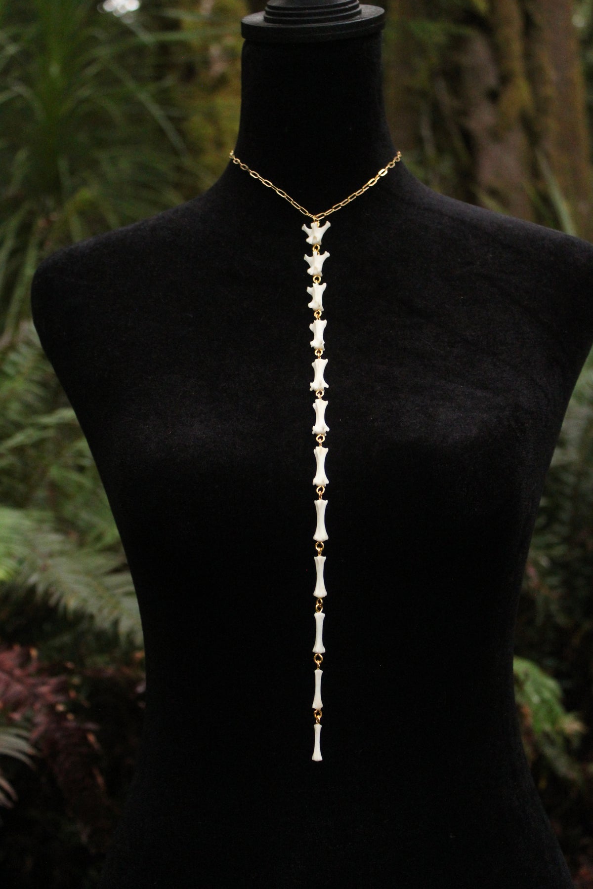 Cat Tail Double Sided Necklace