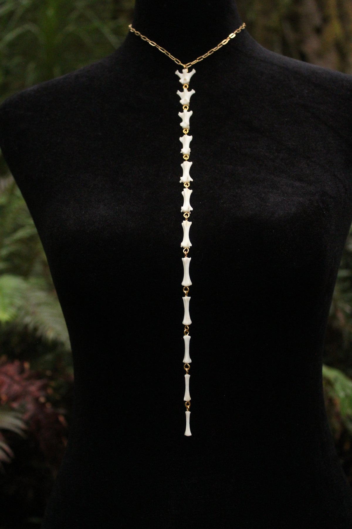 Cat Tail Double Sided Necklace