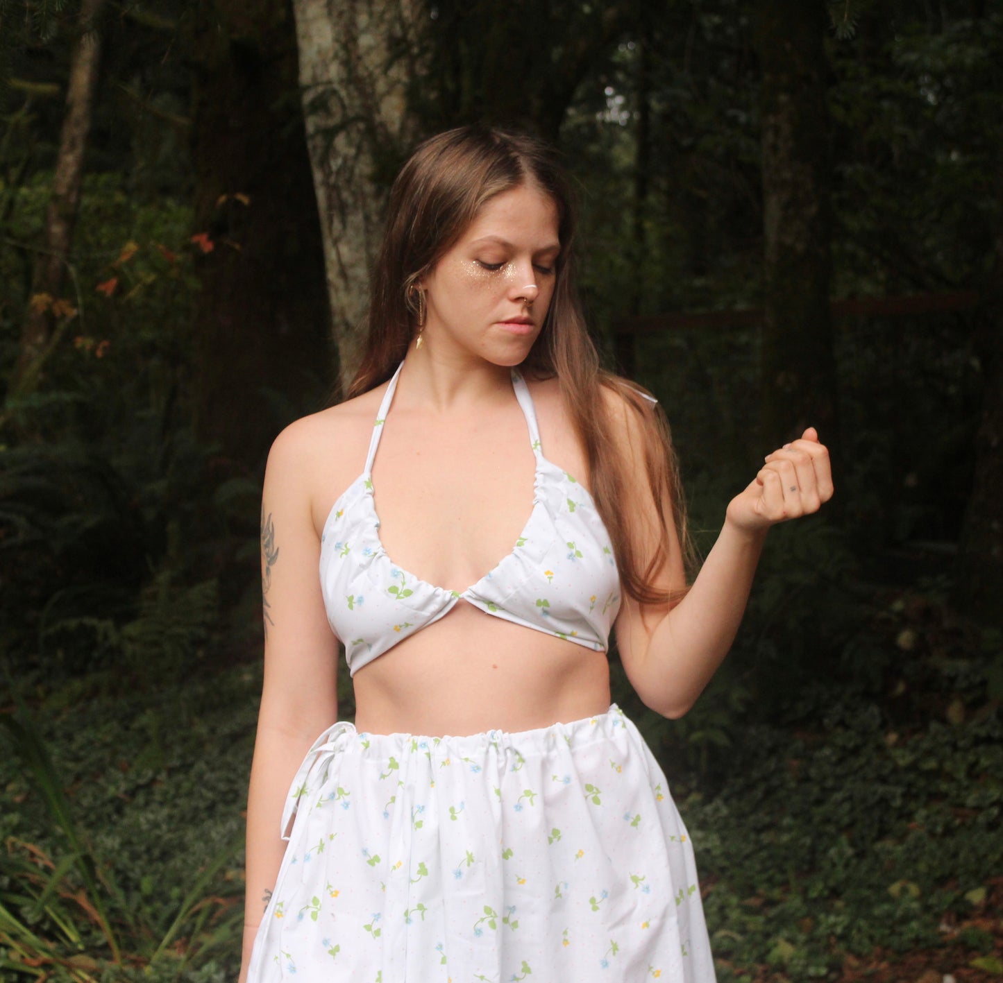 Scalloped Meadows Set *Top Only*