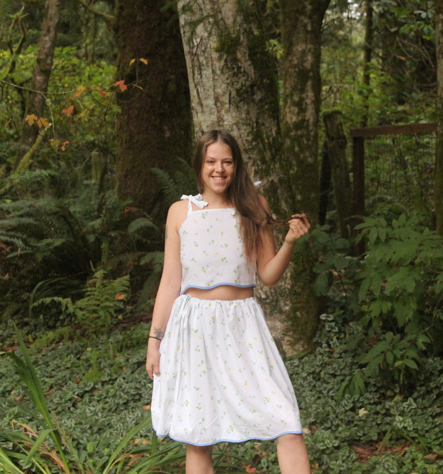 Scalloped Meadows Set *Top Only*