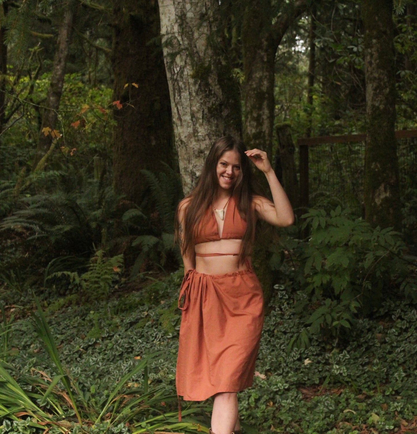 Burnt Forest Set *Skirt Only*