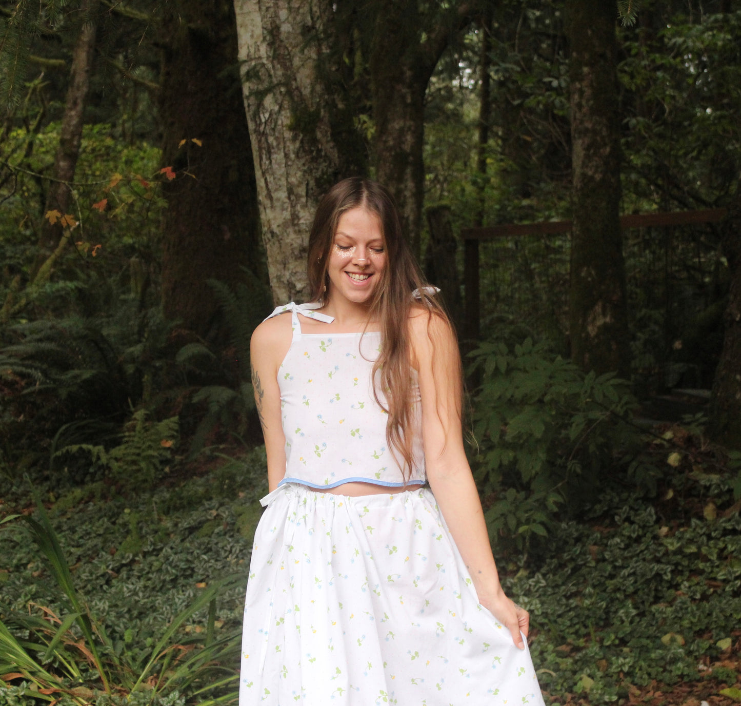 Scalloped Meadows Set *Top Only*