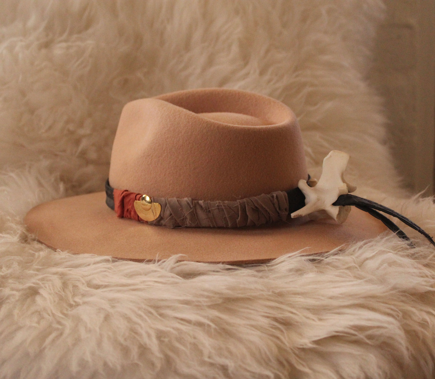 Rancher Hat & Custom Strap