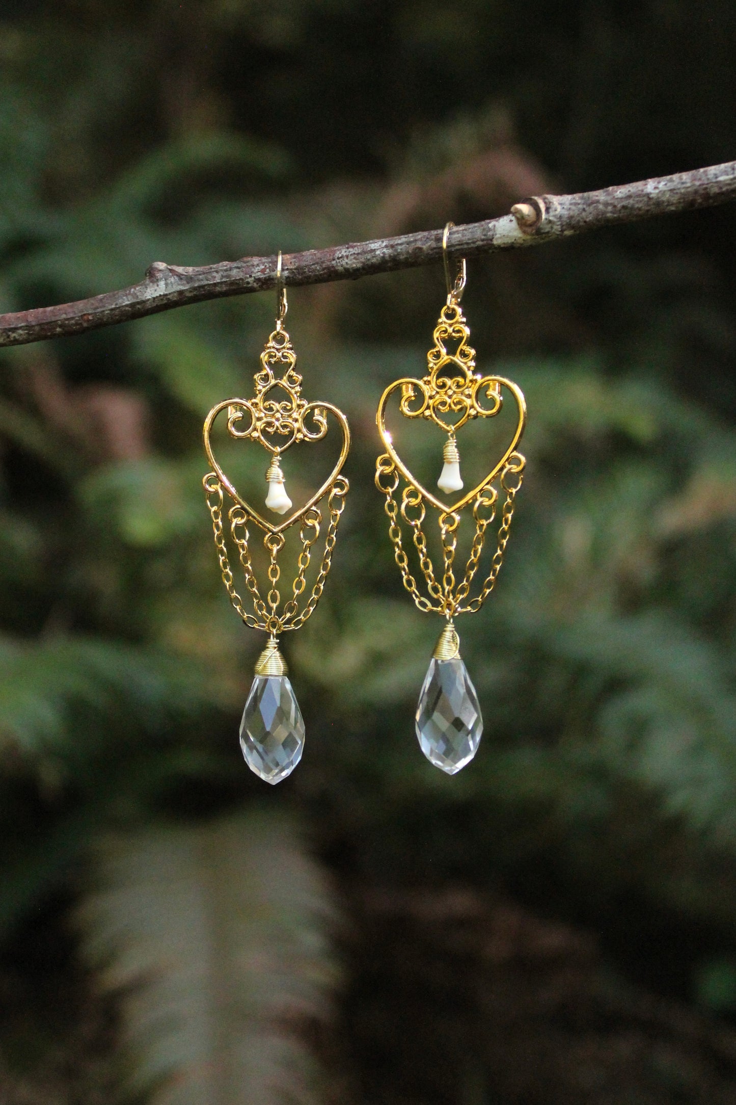 Suncatcher Chandelier Earring’s
