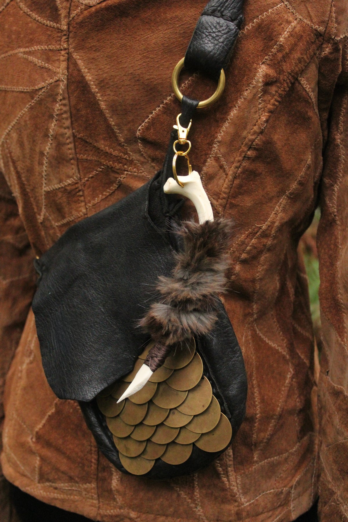 Furry Aventurine Elk Stabber
