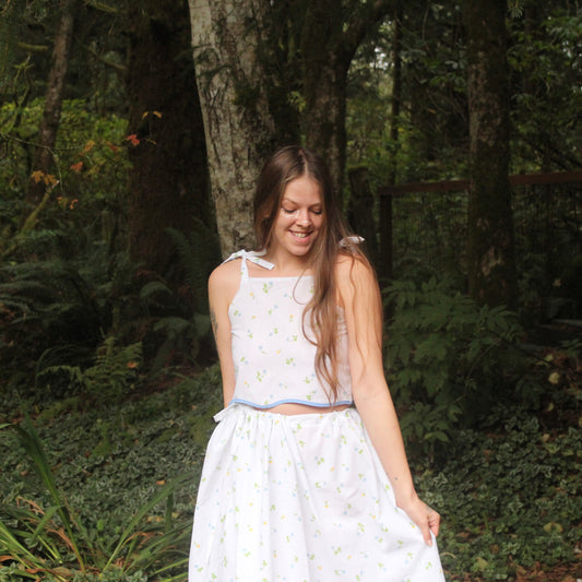 Scalloped Meadows Set *Top Only*