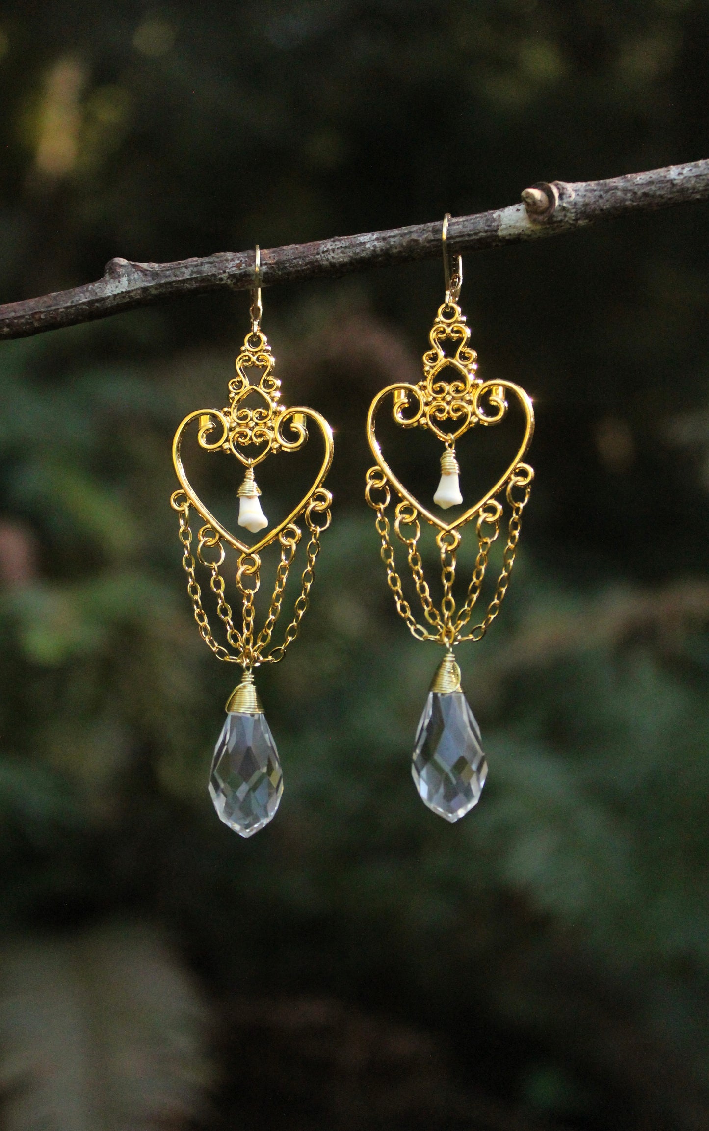 Suncatcher Chandelier Earring’s