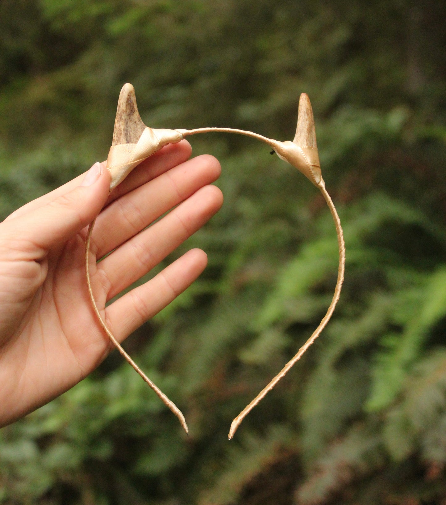 Teeny Horns Headband