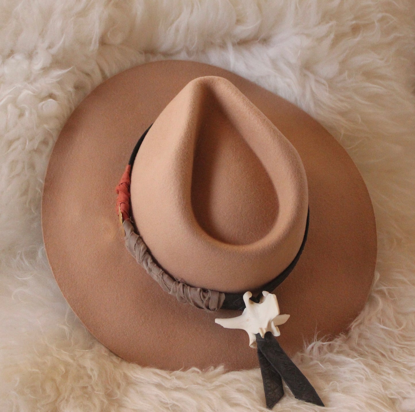 Rancher Hat & Custom Strap