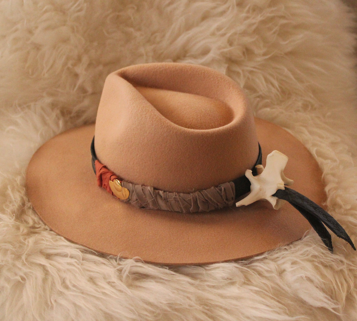 Rancher Hat & Custom Strap