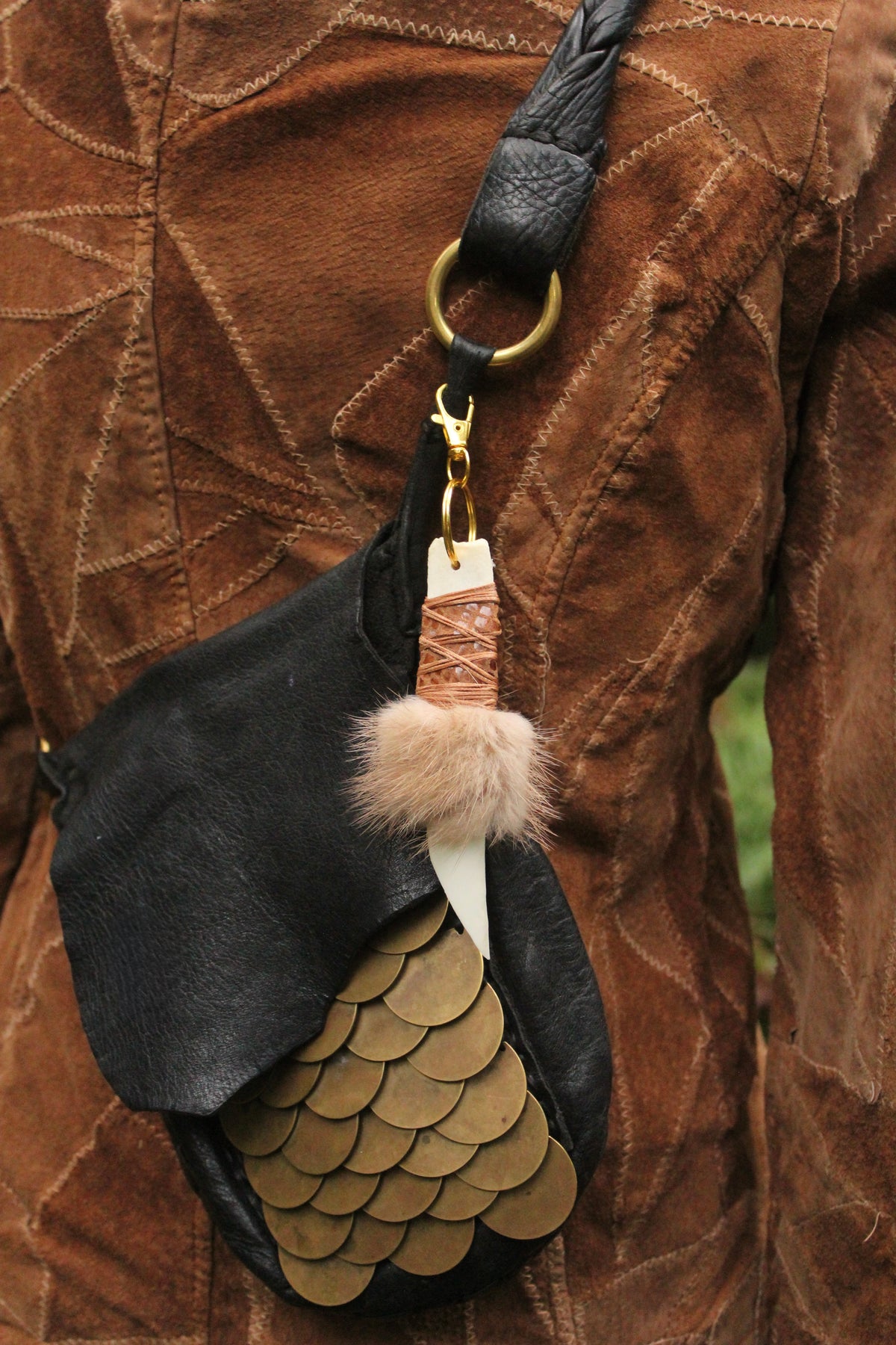 Simple Fur Elk Rib Stabber