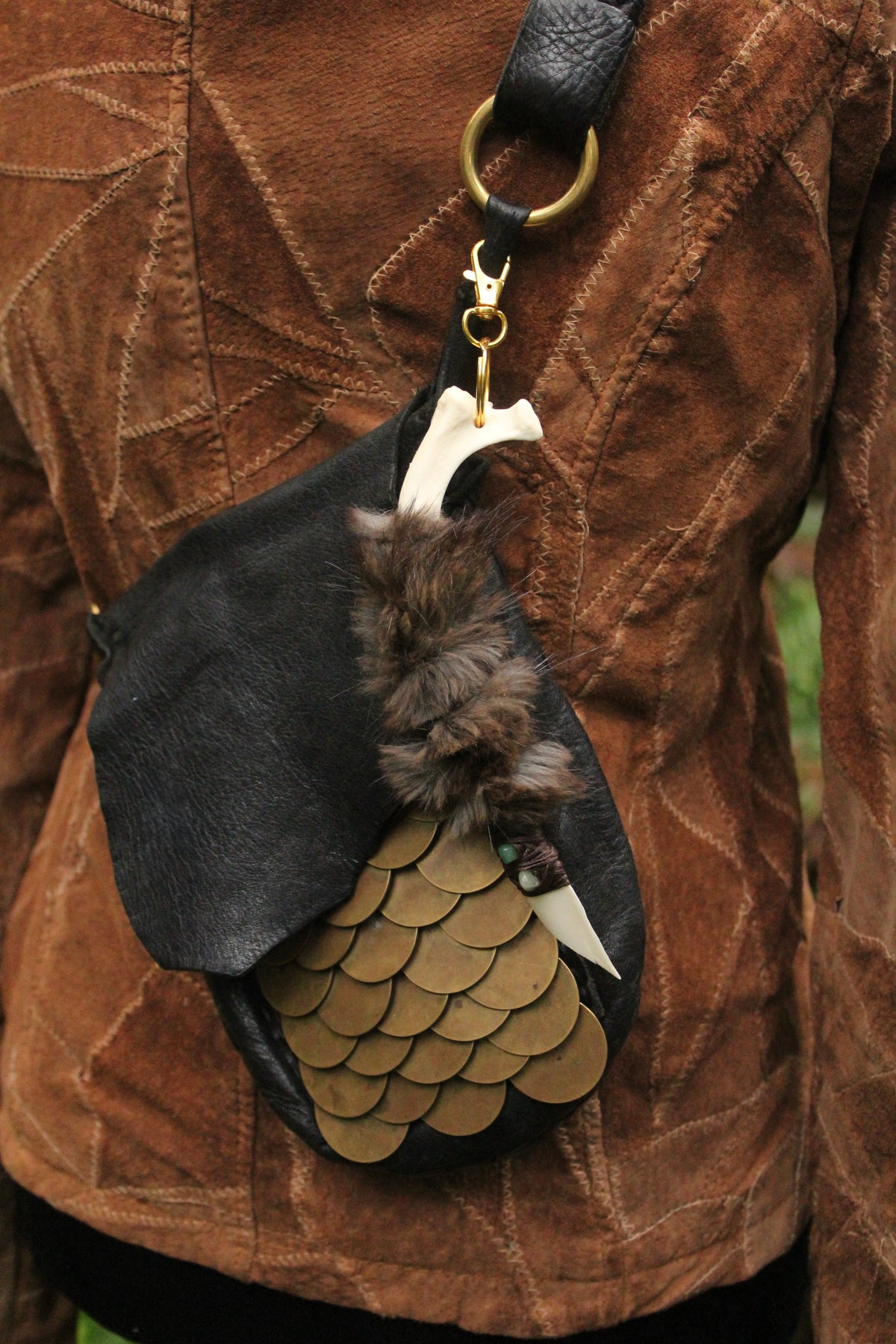 Furry Aventurine Elk Stabber