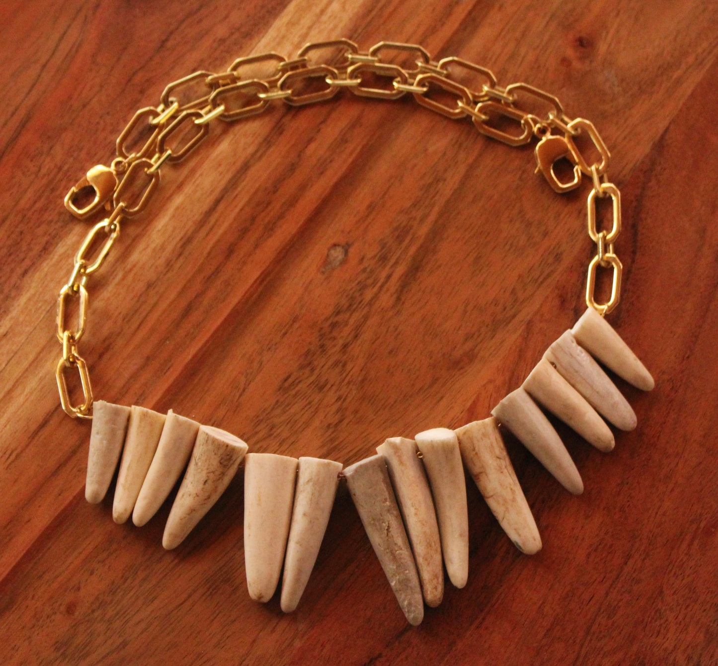 GF Chunky Spike Necklace