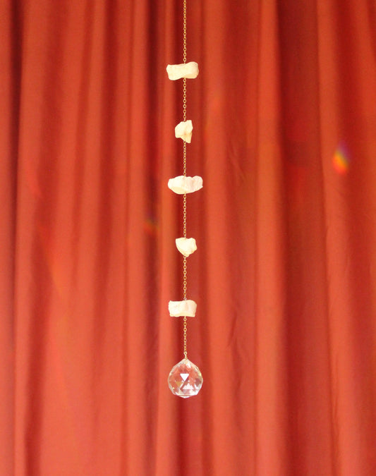 Descending Deer Joint Suncatcher