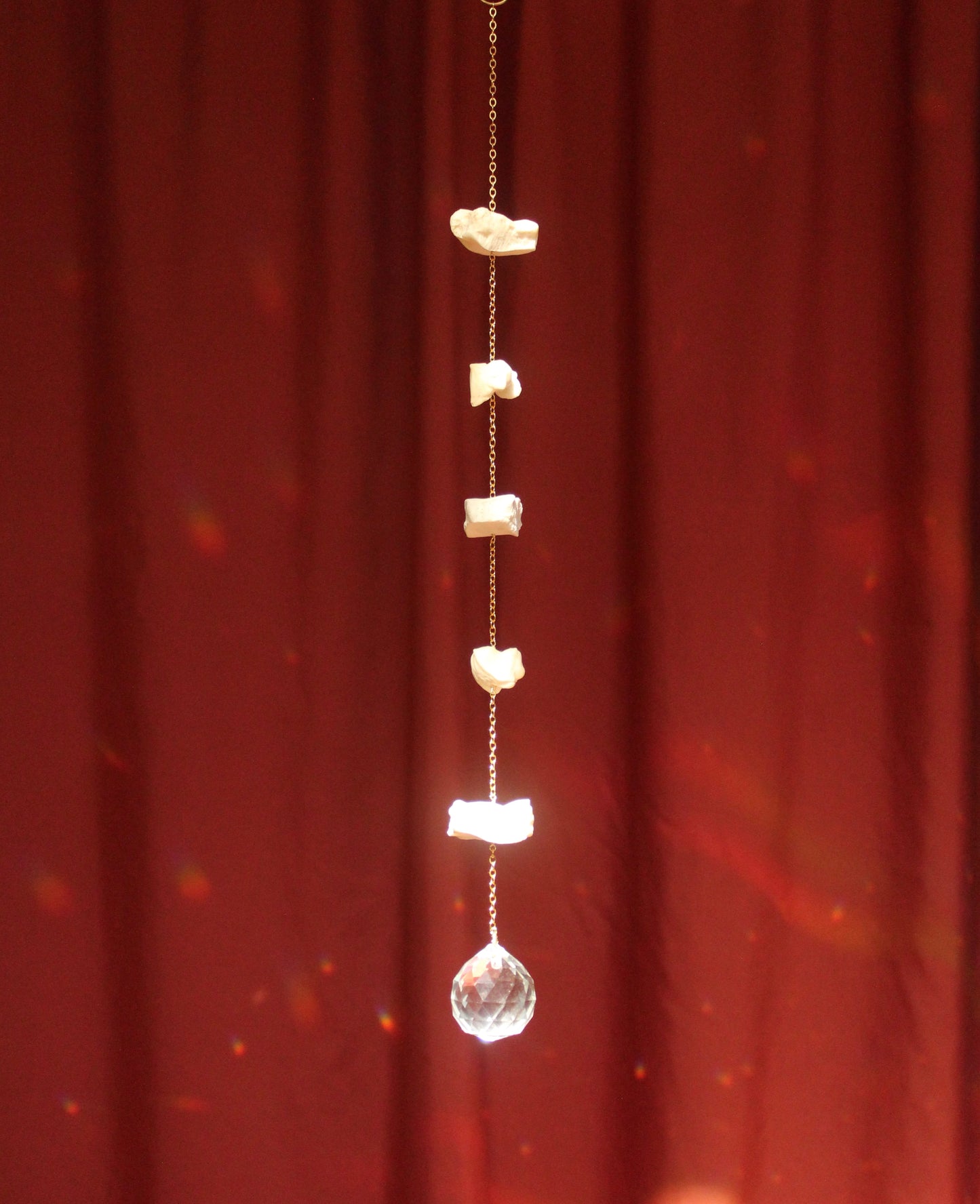 Descending Deer Joint Suncatcher