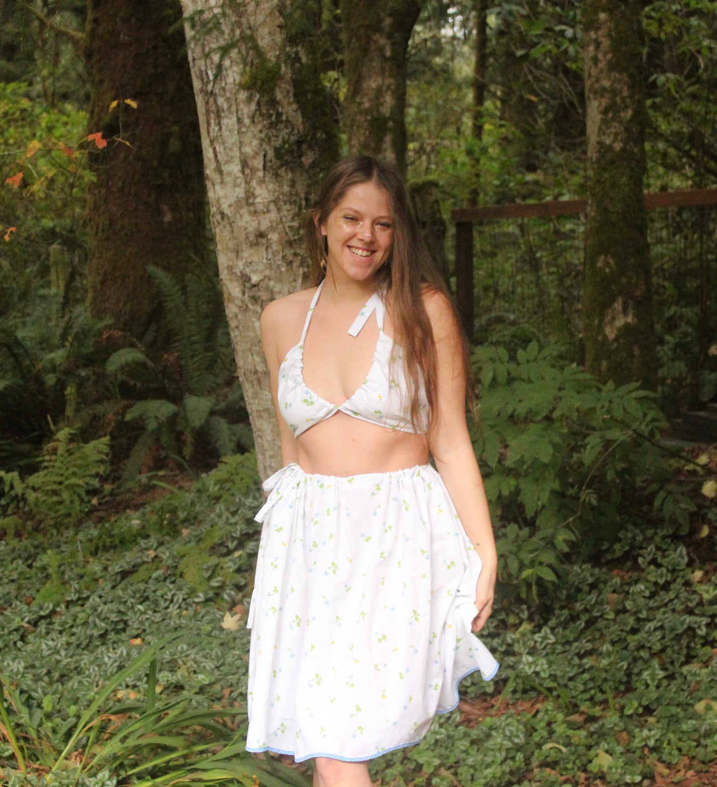 Scalloped Meadows Set *Top Only*