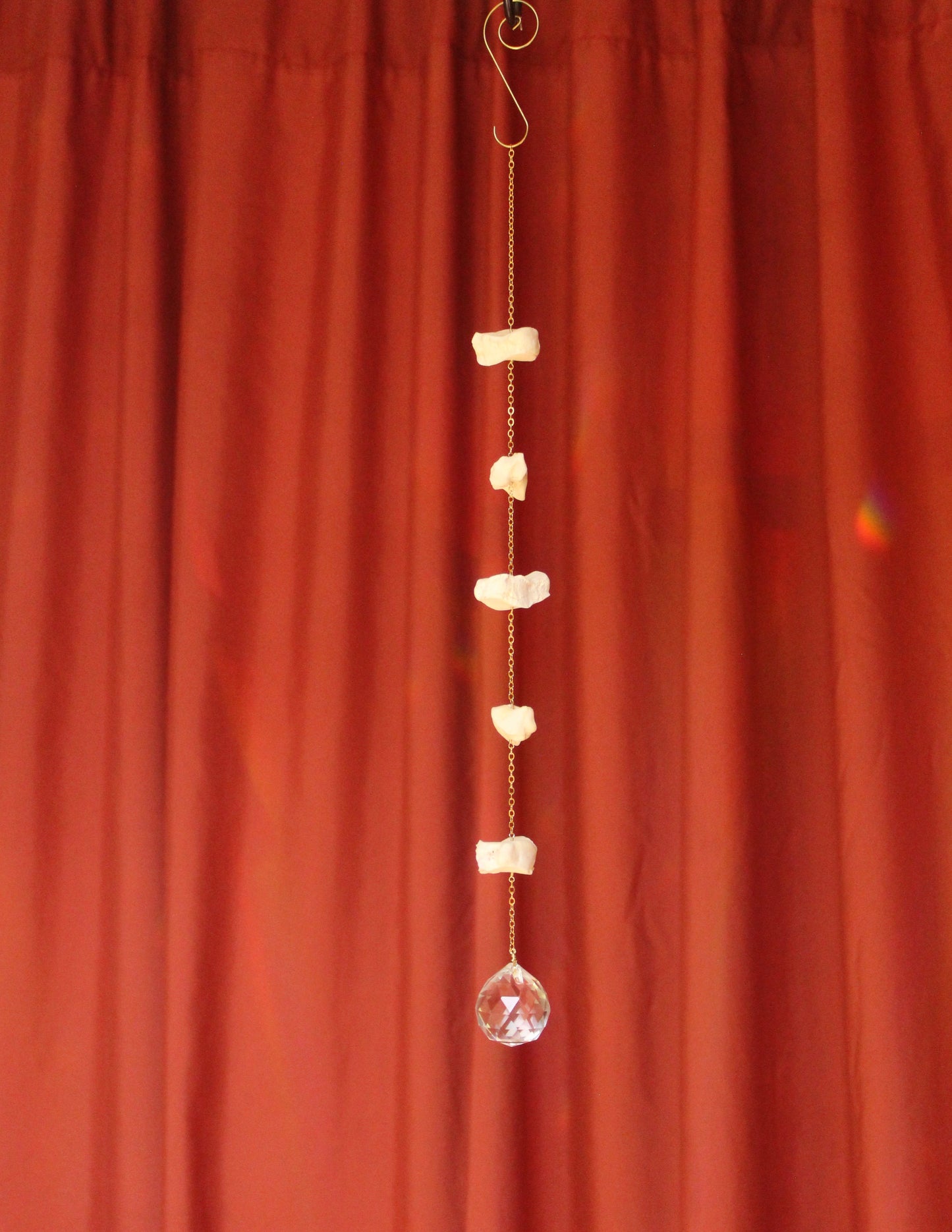 Descending Deer Joint Suncatcher