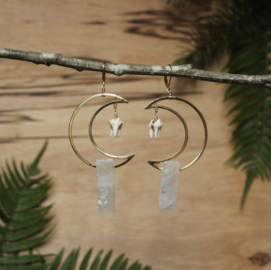 Quartz Coyote Molar Moons