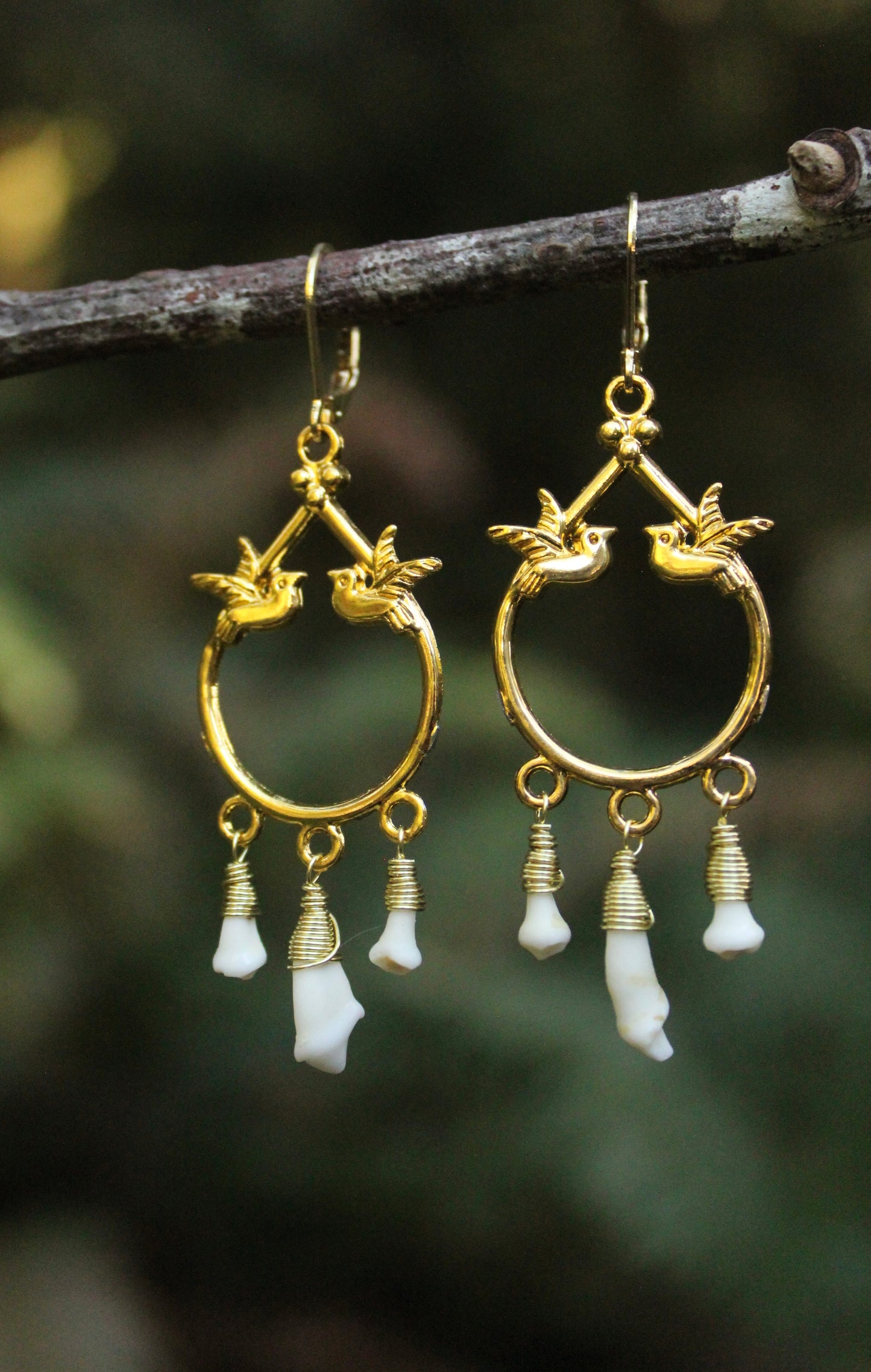 Feral Chandelier Style Earrings