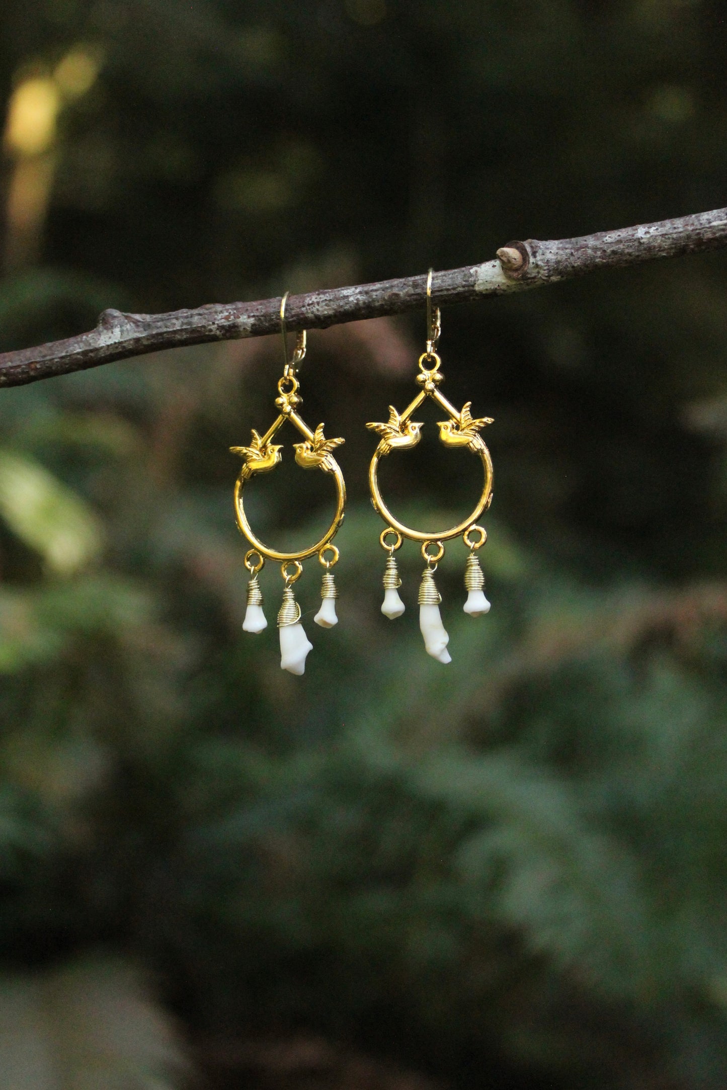 Feral Chandelier Style Earrings