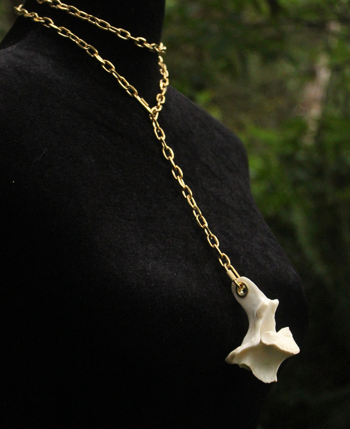 Deer Vertebrae Thneed