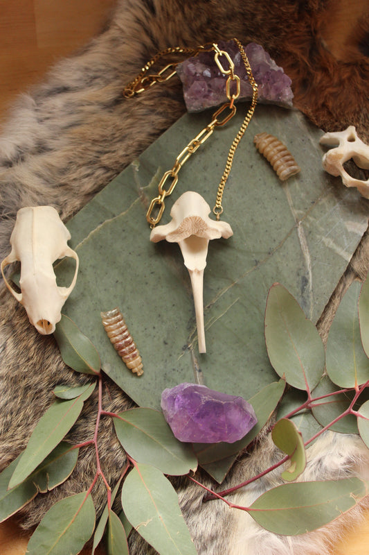 GF Deer Vertebrae Necklace