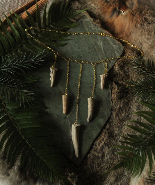 Antler Tip Necklace