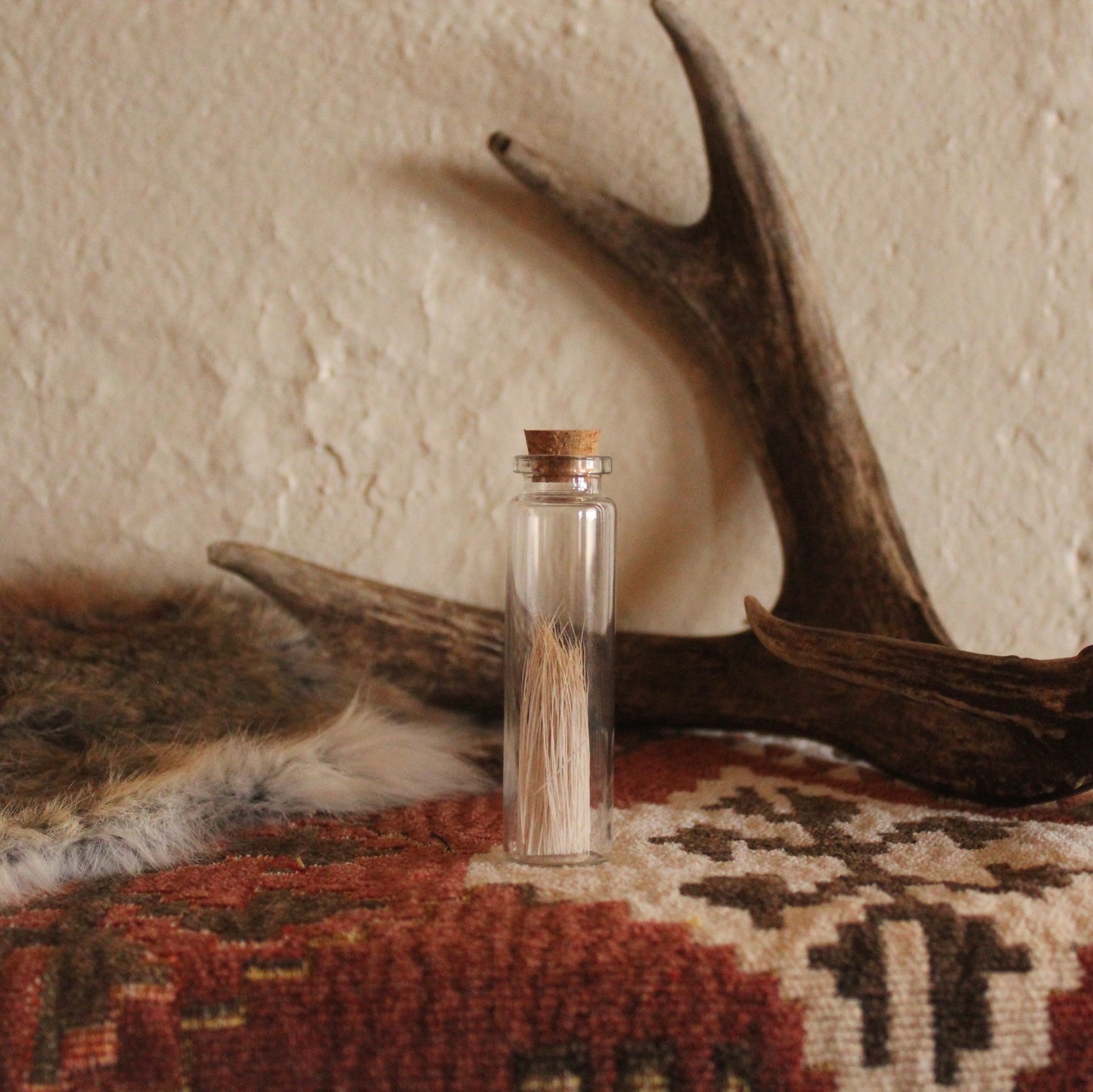 Pronghorn Antelope Fur Vial