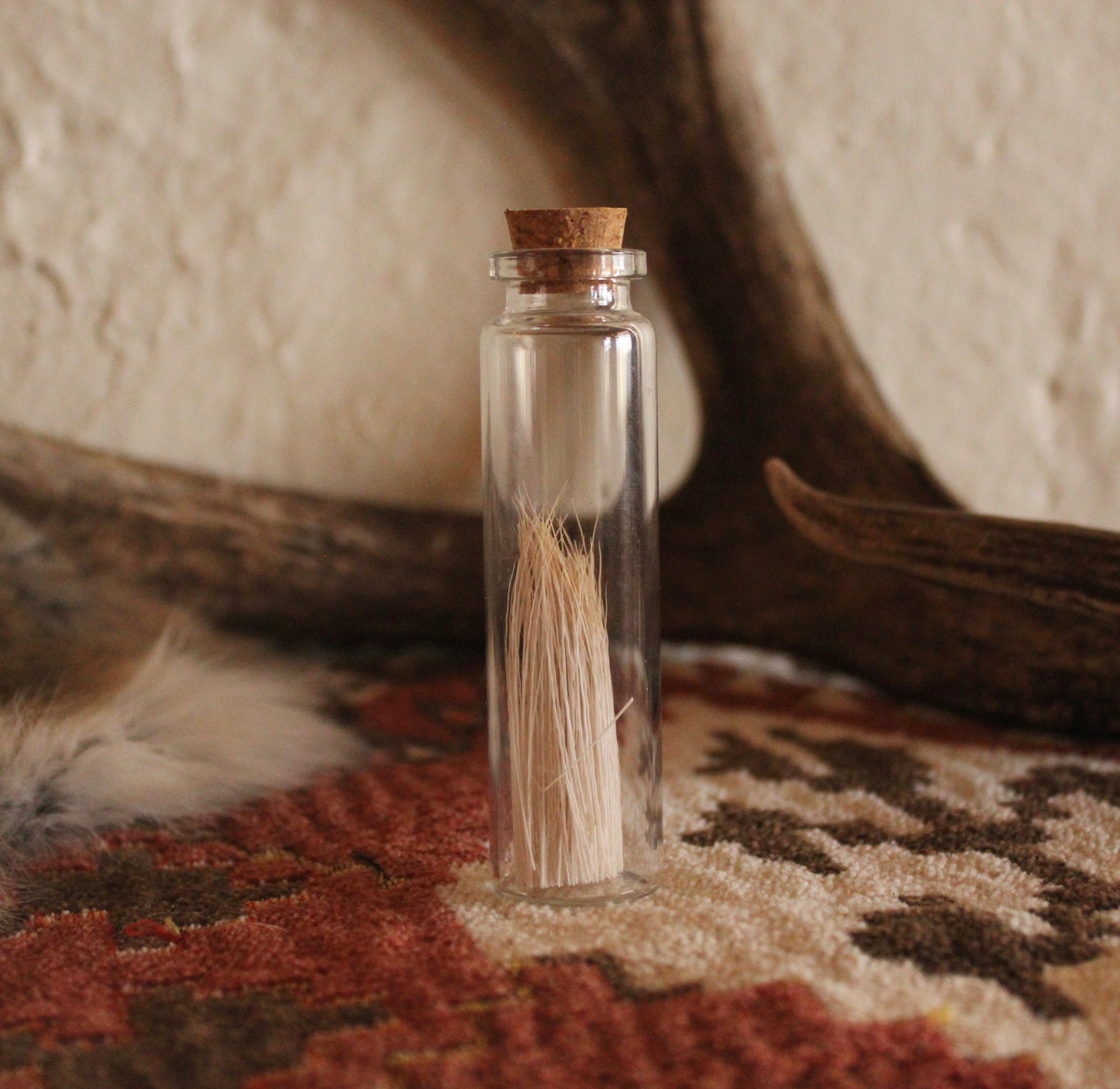 Pronghorn Antelope Fur Vial