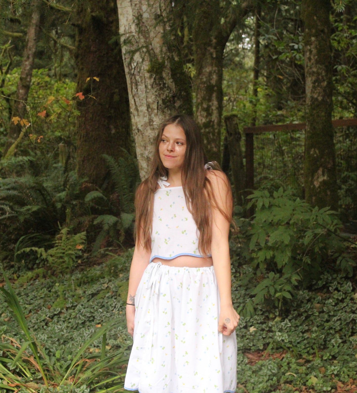 Scalloped Meadows Set *Top Only*