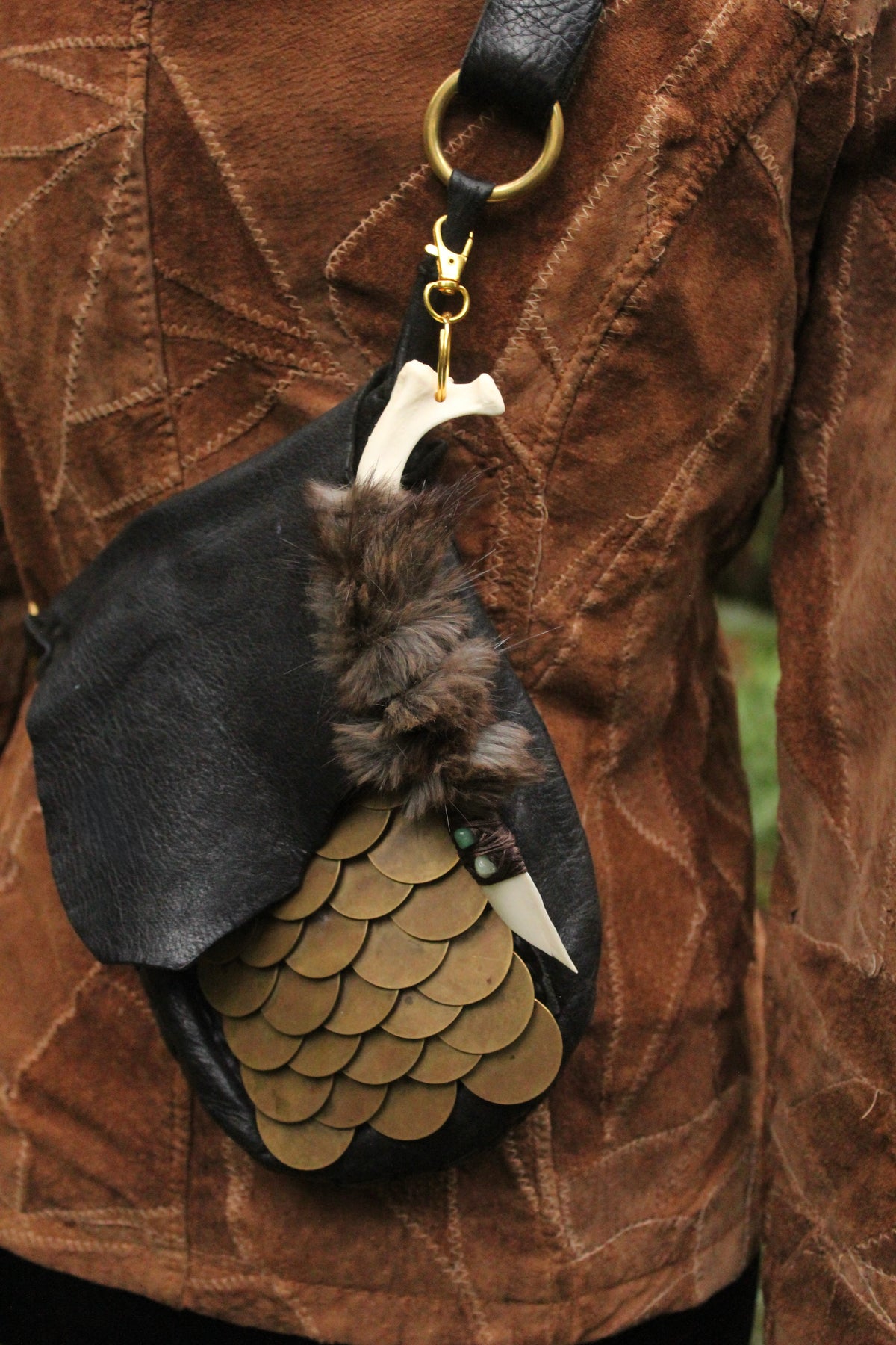 Furry Aventurine Elk Stabber