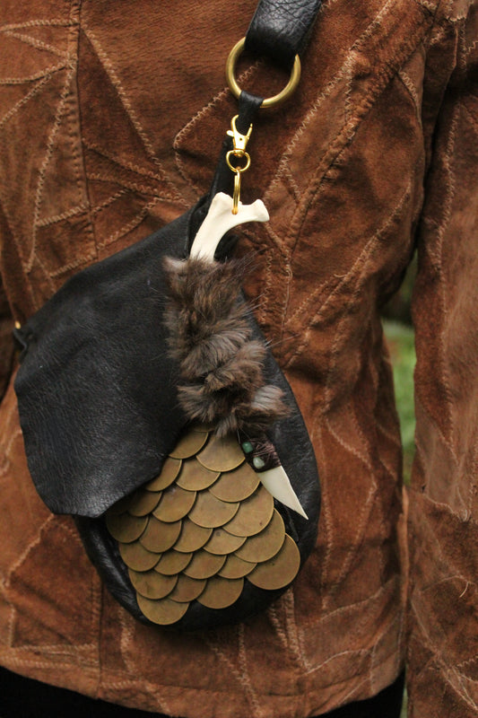 Furry Aventurine Elk Stabber