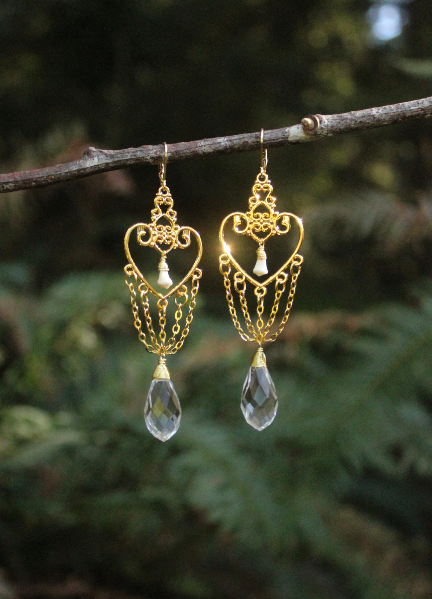 Suncatcher Chandelier Earring’s