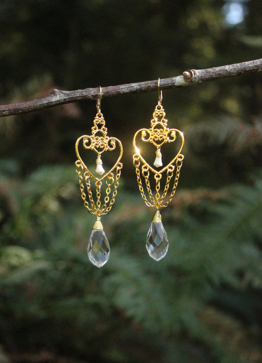 Suncatcher Chandelier Earring’s