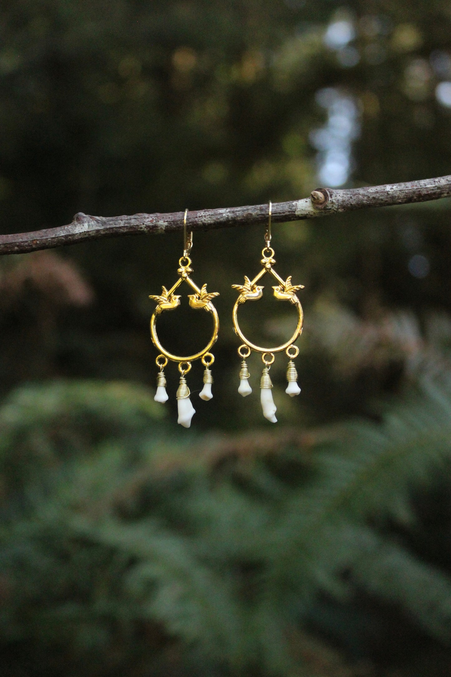 Feral Chandelier Style Earrings