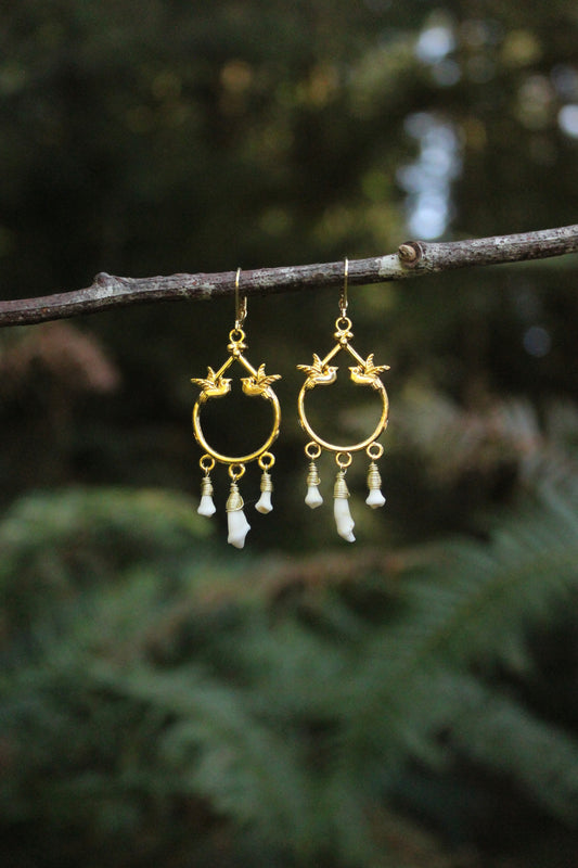 Feral Chandelier Style Earrings